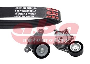 Vantilatör Kayış Seti  A.B.A 6PK1020A1  5750ZQ 1611277480 16 112 774 80 16112774