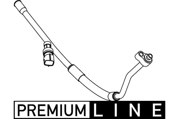 Klima Hortumu  MAHLE AP 73 000P