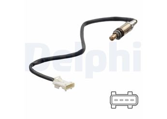 Oksijen (Lambda) Sensörü  DELPHI ES21251-12B1  16289A 96230003