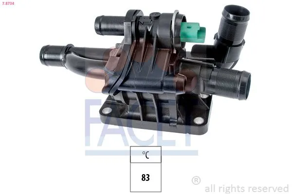 Termostat  Ford Mondeo 4/5 Kapı (CNG)(2014->)  TRITON PEG0578
