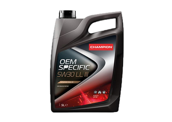 Motor Yağı Partikül Filtreli (5 Lt) Ll Iıı Oem Specıfıc Acea C3 5W30  CHAMPION 8208317  