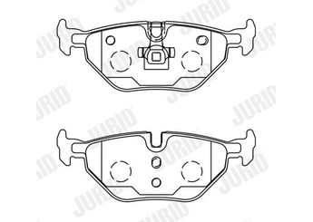 Fren Disk Balata Arka JURID 571960J  34216778168 34211164499 34 21 1 164 499 34211164501 34211165235 34214398213 34 21 4 398 213 34216750190 34 21 6 750 190 34216761239 34216761241 34 21 6 761 241 34 21 6 761241 SFP100520 1020321 1 020 321 GBP90341AF SFP000380 5058110 93194192