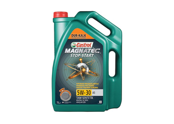 Motor Yağı (7 Lt) Stop-Start 5W-30  CASTROL 15C960  