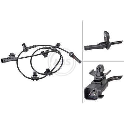 Abs Sensörü Arka Sağ veya Sol Opel Insignia B Grand Sport (2017->)  OPEL ORJINAL 84613191