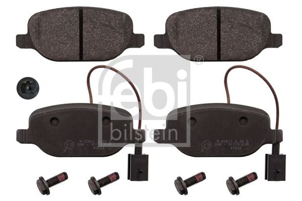 Fren Disk Balata Arka Alfa Romeo Giulietta (191)(2010->)  FEBI BILSTEIN 116002