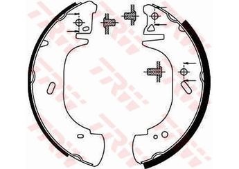 Fren Pabuçlu Balata Arka PBS 4061+1  7701205290 94VX2200BB 1014317 1570221 7125123 94VB2200BB 94VB-2200-BB 94VX-2200-BB ME94VX2200BB 4501146 45 01 146 9161446 77 01 205 290