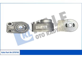 Motor Yağ Soğutucu  KALE 379745  8200779744 213059324R 2130000Q0B 8200267937 8200606297 8200923115 2130000Q0H 2130000Q0K 2130000Q0C 2130000QAE 1660084A00