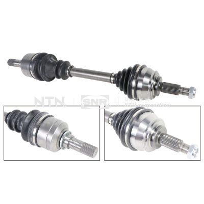 Aks Komple Ön Sol SNR DK55.120