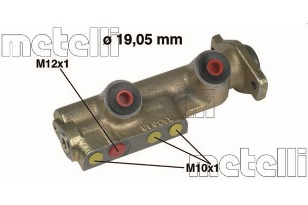 Fren Ana Merkez  METELLI 05-0080