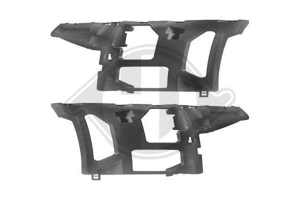 Tampon Braketi Ön Sol Ford Mondeo S.Wagon (CA2)(2007->)  TW 818-2034