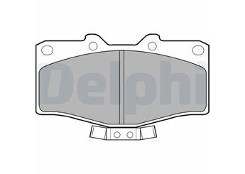 Fren Disk Balata Ön DELPHI LP951  449135111 446535100 0446535100 446535200 0446535200 04491-35111 449135110 0449135110 449160070 0449160070 449160090 0449160090