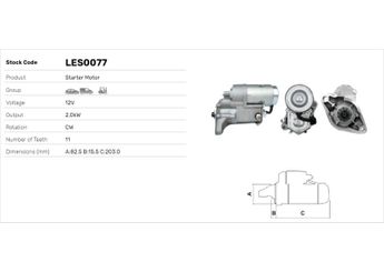 Marş Dinamosu  LUCAS ELEKTRIK LES0077  STR5003 STR-5003 STR7020 STR-7020 1516979R 2810054070 28100-54070 2810054080 28100-54080 2810054100 28100-54100 2810054110 28100-54110 2810054170 28100-54170 2810054180 28100-54180 2810054230 28100-54230 2810054240 28100-54240 2810054290 28100-54290 2810054350 28100-54350 2810054360 28100-54360 2810054400 28100-54400 J2810054100