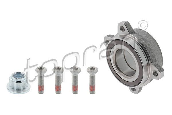Teker Rulmanı Ön veya Arka Sağ veya Sol Volkswagen Touareg (7P6)(08.2014->2018)  TOPRAN 627 103
