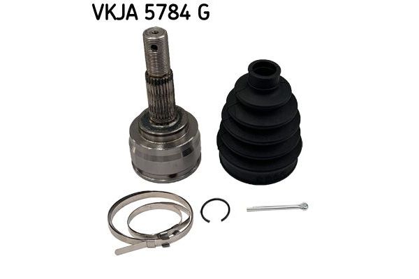 Aks Kafası Arka Dış Sağ veya Sol Nissan Micra (K13K/KK)(07.2010->)  SKF VKJA 5784 G
