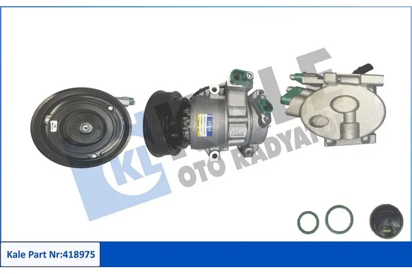 Klima Kompresörü  Hyundai Accent Blue (SB)(08.2011->)  KALE 418975