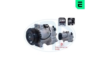 Klima Kompresörü  ERA 670158  1618495 1618427 16 18 427 16 18 495 39029423 39 029 423