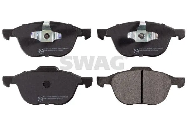 Fren Disk Balata Ön Ford Focus 3/4/5 Kapı (CB4)(2008->)  SWAG 50 91 6479