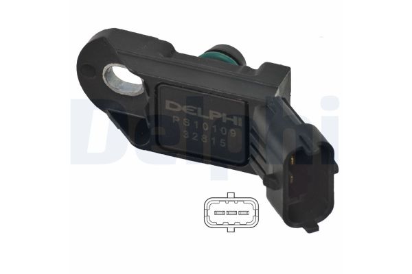 MAP Sensörü  DELPHI PS10109