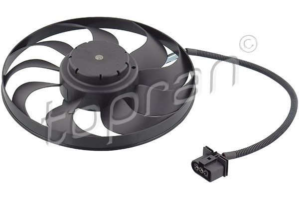 Radyatör Fan ve Motoru  Volkswagen Golf IV Variant (1J5)(05.1999->2006)  TOPRAN 111 449