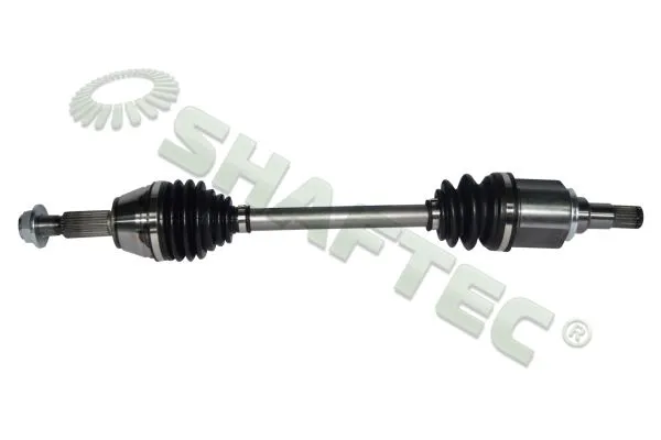 Aks Komple Ön Sol Ford Fusion (CBK)(2002->)  VEKA FD-8060