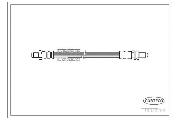 Fren Hortumu Arka Sağ veya Sol BRAXIS AH1123