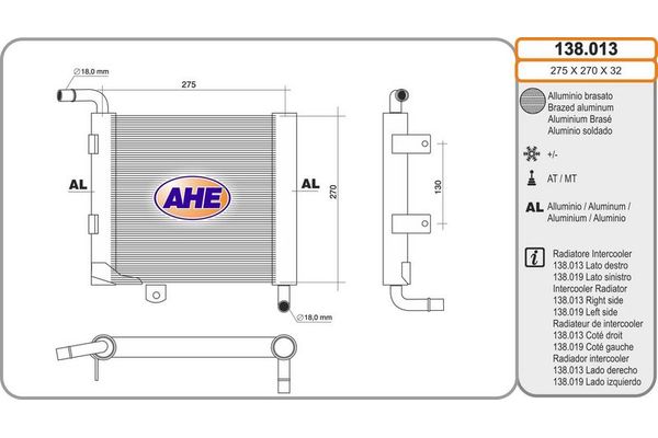 Su Radyatörü  RADISEN RR 64339