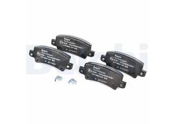 Fren Disk Balata Arka DELPHI LP1864  446602020 04466-02020 446602070 04466-02070 446602160 04466-02160 4466YZZD9 04466-YZZD9