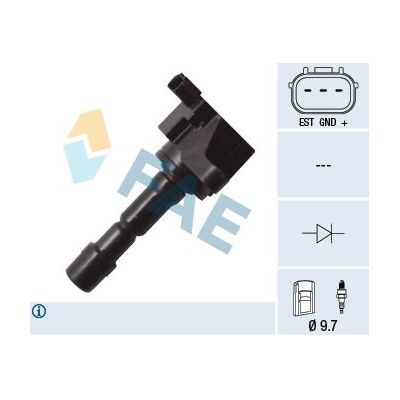 Ateşleme Bobini  Honda Civic 3 Kapı (FN)(01.2007->)  KRAFTVOLL 05020078