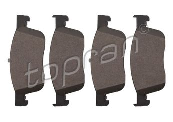 Fren Disk Balata Ön TOPRAN 724 043  1613260780 16 132 607 80 1675991780 16 759 917 80 1678168280 16 781 682 80 1680791780 16 807 917 80 SU001A3132 SU001 A3132