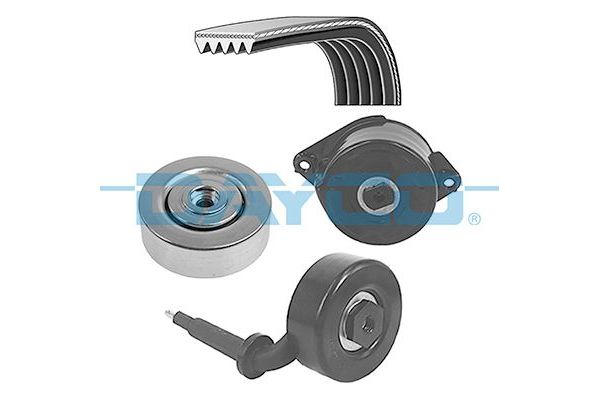 Vantilatör Kayış Seti  DAYCO KPV903