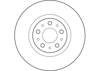 Fren Disk Ayna Ön Sağ ve Sol FIAT ORJINAL 52159154  52159154 52159155