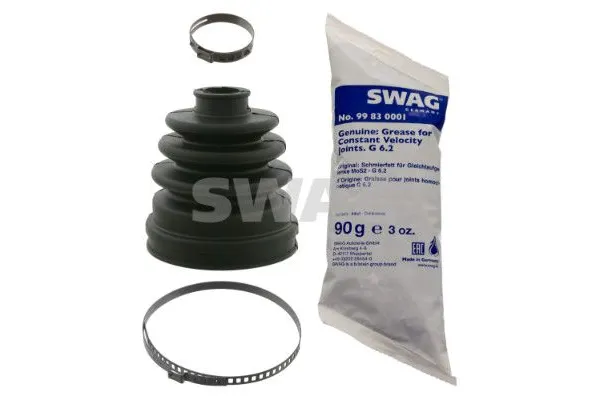 Aks Körüğü Ön İç Sağ veya Sol Nissan Bluebird 4 Kapı/ Traveller [SW] (U11)(05.1984->)  SWAG 82 91 8775