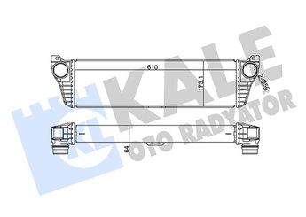 Turbo Radyatörü  ASPART 6TRA1031  6395011301 A6395011301