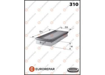 Hava Filtresi  EUROREPAR E147055  E147055 7700678652 7700678752