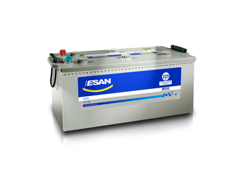 Akü (12V - 225 AH) C (518×279×240)  ESAN 72252130021  