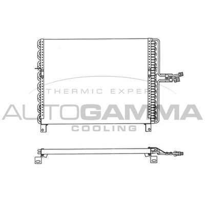 Klima Radyatörü  MAHLE AC 165 000S