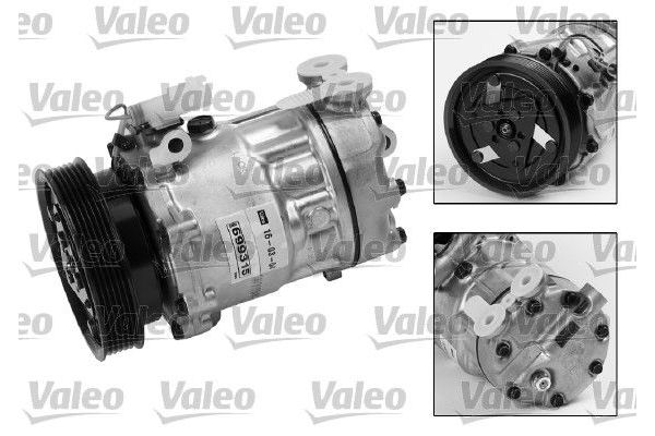 Klima Kompresörü  MG Rover Rover 45 (RT)(2000->)  VALEO 699315