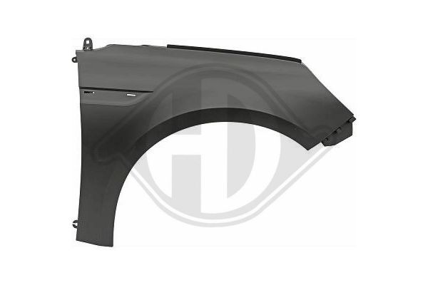 Çamurluk Ön Sağ Renault Megane IV HB (12.2015->)  PULO PW-R102