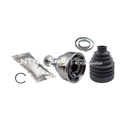 Aks Kafası Ön Dış Sağ Ford Focus S.Wagon (CB8)(2010->)  FORD ORJINAL AV613A327CA