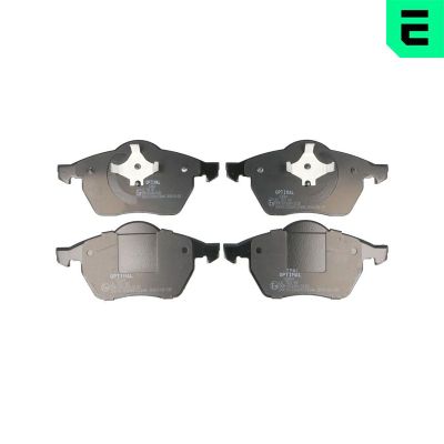 Fren Disk Balata Ön Volkswagen Passat Variant (3B5)(04.1997->2000)  OPTIMAL BP-10064