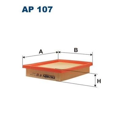 Hava Filtresi  Hyundai Accent (X3)(1995->)  FILTRON AP 107