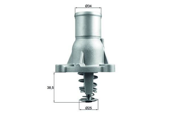 Termostat  Opel Astra J GTC Makyajlı (2011->)  MAHLE TI 260 92