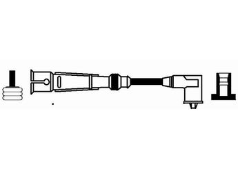 Buji Kablosu  NGK 36142  