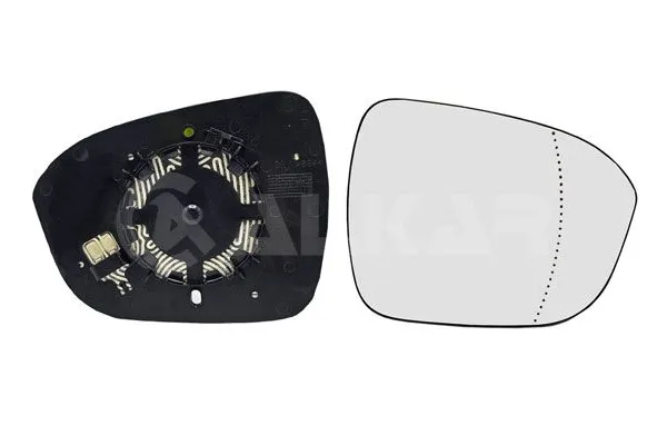 Ayna Camı Dış Sol Renault Espace VI (03.2023->)  RENAULT ORJINAL 963666614R