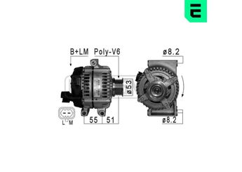 Alternatör  PSA ORJINAL 13520813  13520813 13587304 1202302 1202303 1202386 1202441 1202462 1202477 13512744 13512745 95519877 95519897 95519912 95524826 95524960 13586365 13586366 95527140