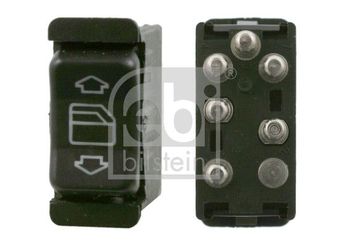 Cam Açma Düğmesi Arka Sağ FEBI BILSTEIN 21412  A1268206310 1268206310 126 820 63 10 A126 820 63 10