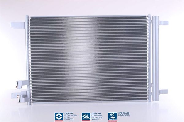 Klima Radyatörü  Audi A1 Sportback (GBA)(09.2018->)  NISSENS 941099