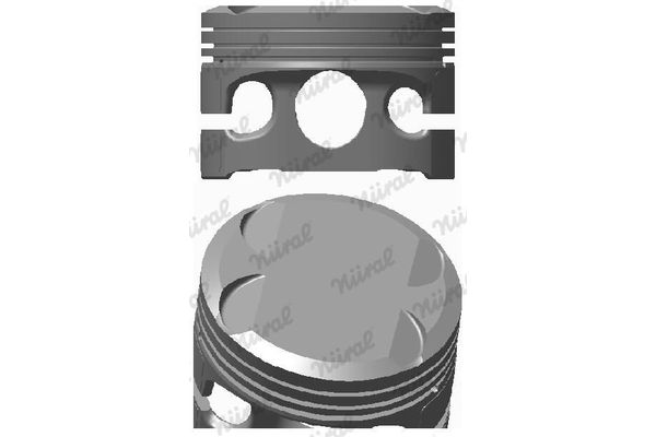 Piston (80.00MM-STD)  NÜRAL 87-70208-STD