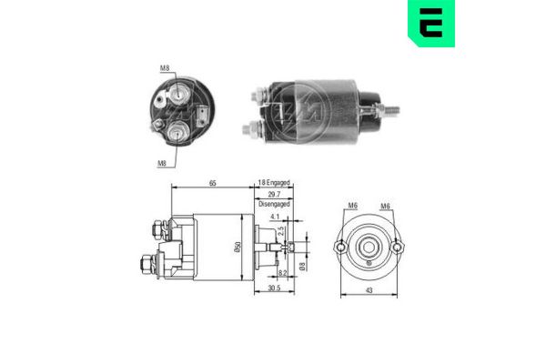 Marş Otomatiği  PARS PRS-SH707
