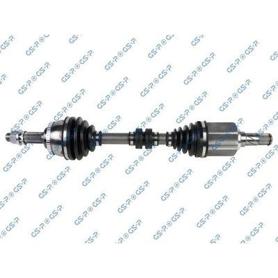 Aks Komple Ön Sol GSP 241522